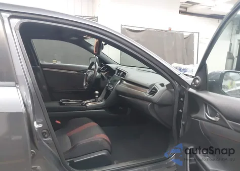 2020 Honda Civic Si Sedan from USA, damaged, VIN 2HGFC1E55LH709133